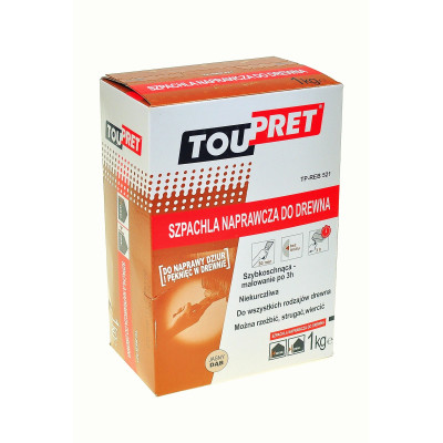 SZP-4.TOUPRET / Szpachla naprawcza do drewna
