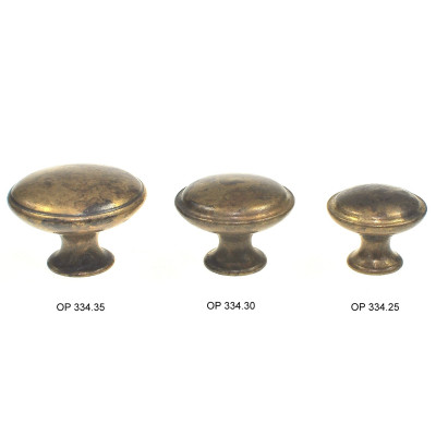 OP 334.35 / Gałka mosiężna