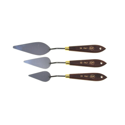 Szpachelka.VII / Szpachelka miękka