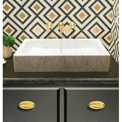 R-24462.040.11 / Gałka meblowa owalna