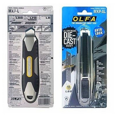 OLFA MXP-L / Nóż segmentowy 18mm