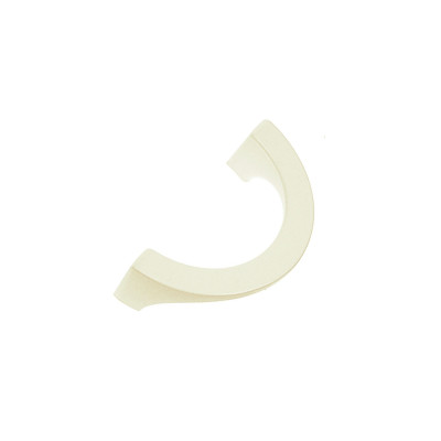 G30-Z010.BIALY / Uchwyt meblowy