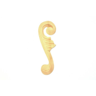 R-4088 L / Ornament  drewniany-lewy