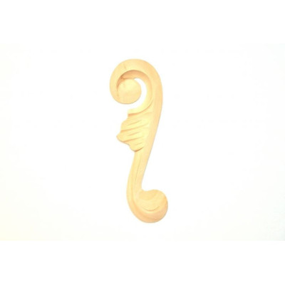 R-4088 P / Ornament  drewniany-prawy