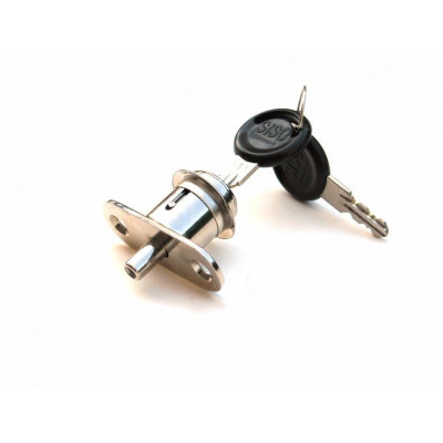 Zamek do drzwi przesuwnych w systemie jednego klucza D20