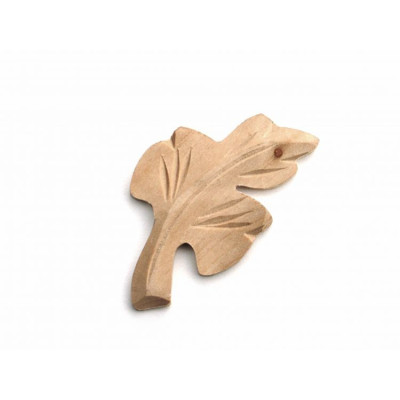 R-4083 LM / Ornament  drewniany - listek mały