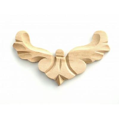 R-4081 / Ornament  drewniany "orzełek"