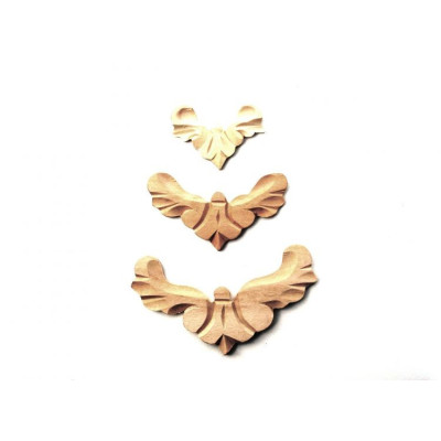 R-4081 / Ornament  drewniany "orzełek"