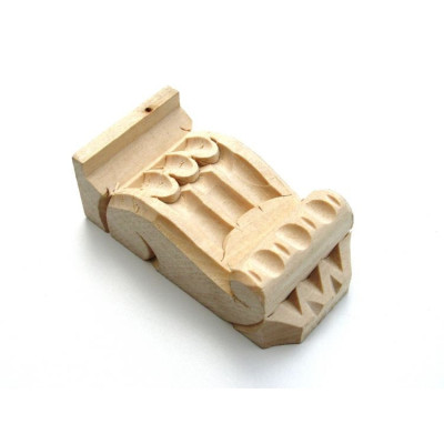 DR A-9M / Pilaster  drewniany