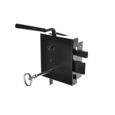 Zamek Wiejski.H / Zamek do drzwi z klamką