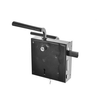 Zamek Wiejski.P / Zamek do drzwi z klamką