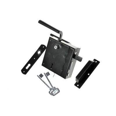 Zamek Wiejski.P / Zamek do drzwi z klamką