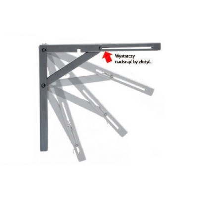 Wspornik pod półkę