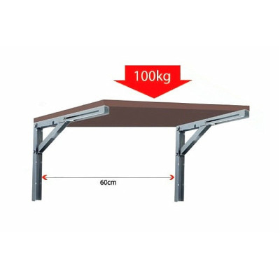 Wspornik pod półkę