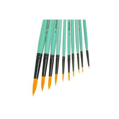 PEDZEL.ZL.OKR / Pędzel syntetyczny