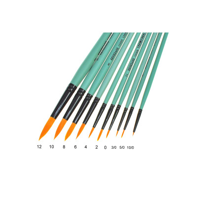 PEDZEL.ZL.OKR / Pędzel syntetyczny