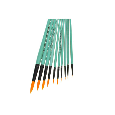 PEDZEL.ZL.OKR / Pędzel syntetyczny