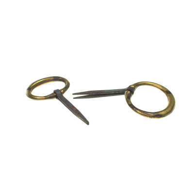 OM  129.A / Uchwyt mosiężny