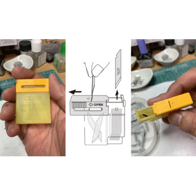 OLFA KB / Ostrza do noża