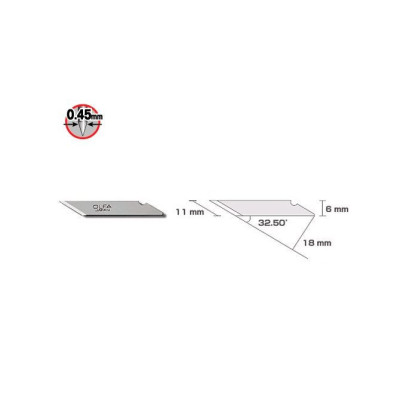 OLFA KB / Ostrza do noża