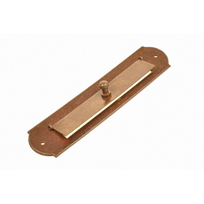 FM 047 / Szyld otworu na listy