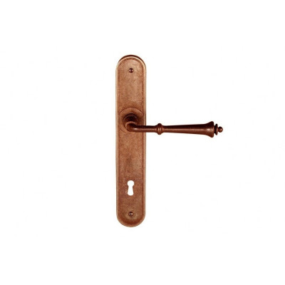 FM 315.NM.R / Klamka żelazna z szyldem