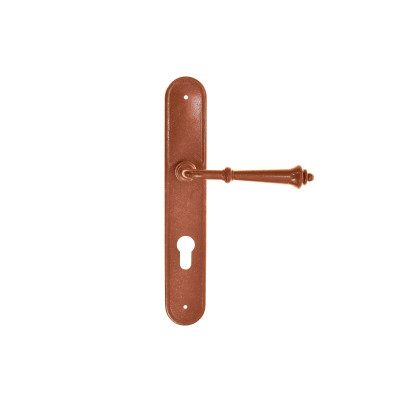 FM 315.YM.R / Klamka żelazna z szyldem