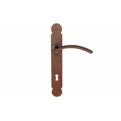 FM 365.N.M / Klamka żelazna z szyldem