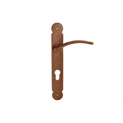 FM 365.Y.M / Klamka żelazna z szyldem