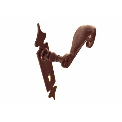 FM 001.N.M / Klamka żelazna z szyldem