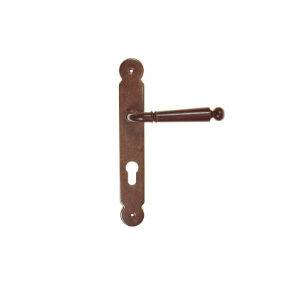 FM 380.Y.M / Klamka żelazna z szyldem