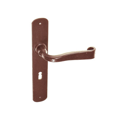 FM 375.N.M.1 / Klamka żelazna z szyldem