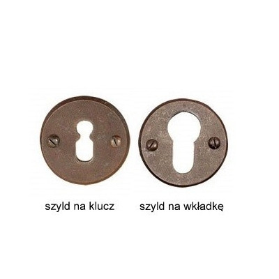 FM 381.M / Klamka żelazna