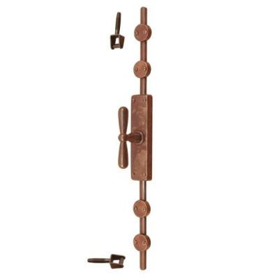 FM 032.MPE  / Klamka okienna baskwilowa, kuta