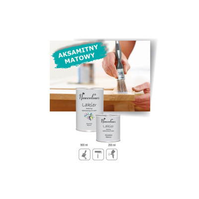 NEW-L.POL / Lakier bezbarwny połysk