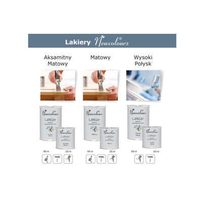 NEW-L.POL / Lakier bezbarwny połysk