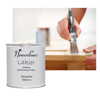 NEW-L.POL / Lakier bezbarwny połysk