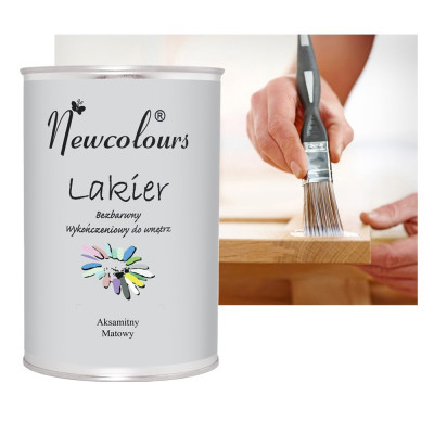 NEW-L.POL / Lakier bezbarwny połysk