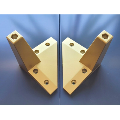 G30-K134.ZLOTA / Noga meblowa