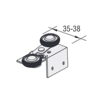 PRO-Wozek.G.spr / System przesuwny - wózek górny uniwersalny