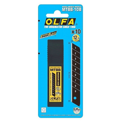 OLFA MTBB-10B / Ostrze segmentowe 12,5 mm