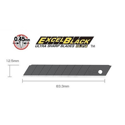 OLFA MTBB-10B / Ostrze segmentowe 12,5 mm