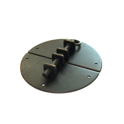 Skobel, zamknięcie, zasuwka