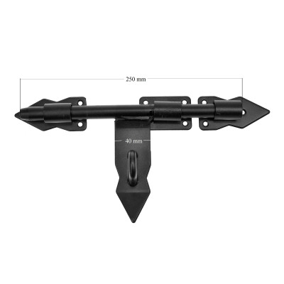 DM-ZASUWA.250 / Zasuwa z zamknięciem