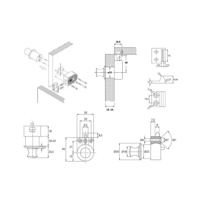 A14-CAMP.MET / Zamek wciskany CAMP