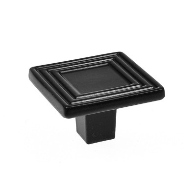 G30-Z038/30 czarna / Gałka meblowa