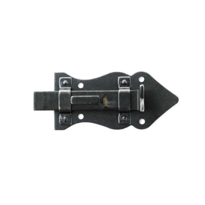 ZAS-1 CZAR-M / Zasuwka stalowa czerniona