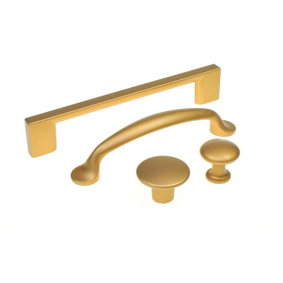 G30-Z287/25 ZL.MAT / Gałka meblowa - złoty mat