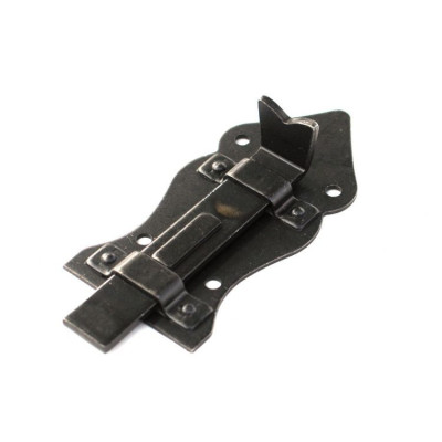 ZAS-1 CZAR-M / Zasuwka stalowa czerniona