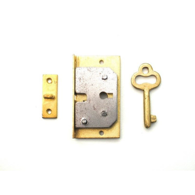 ZAM-2 / Zamek półwpuszczany do kasetek